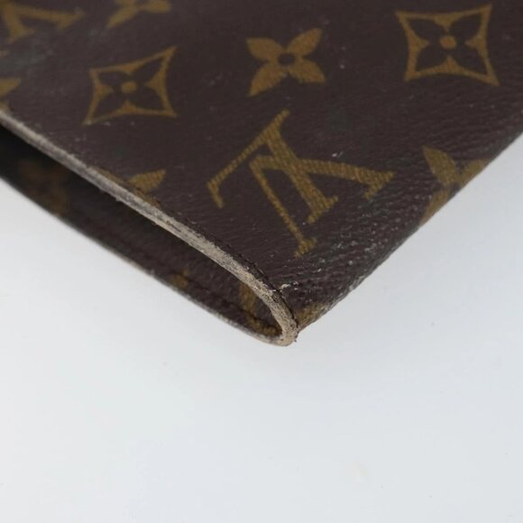 LOUIS VUITTON Monogram Bucket GM Accessory Pouch LV Auth - Picture 16 of 16